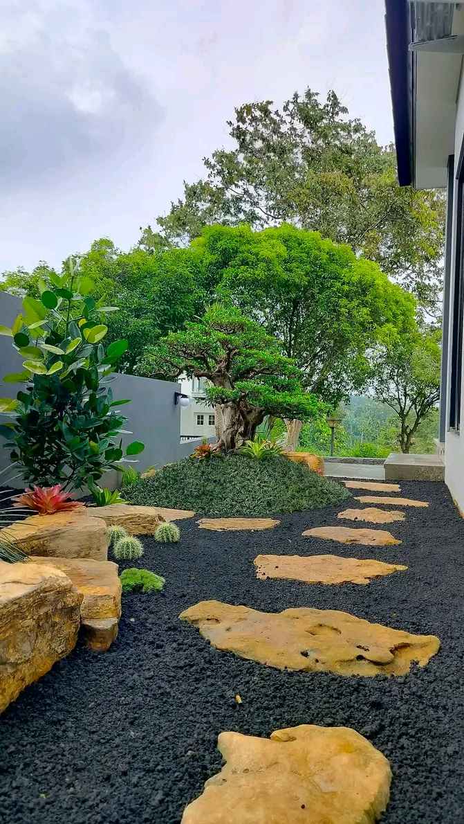 Jasa Pembuatan Taman Minimalis